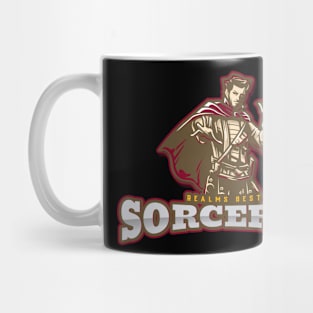 Realms Best Sorcerer Mug